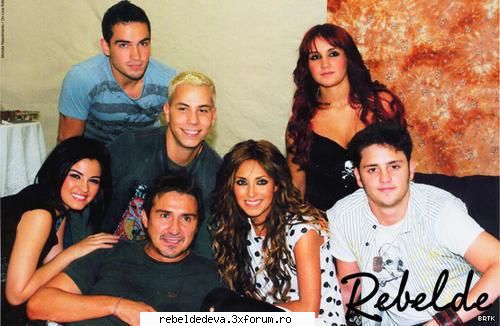 nuevas cosas sobre rbd todo listo para que aterrice chile. para próximo jueves febrero está