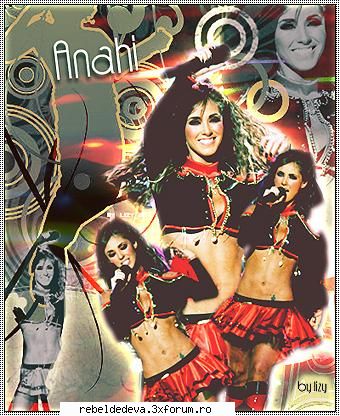 anahi poncho miss univers 2007 cred..ca vor o  poate da..