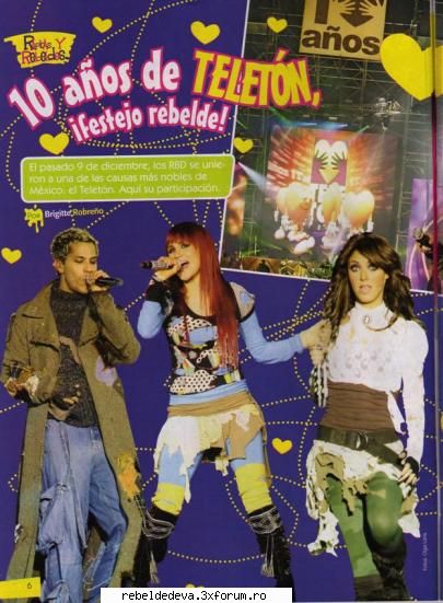 revista rbd miau,