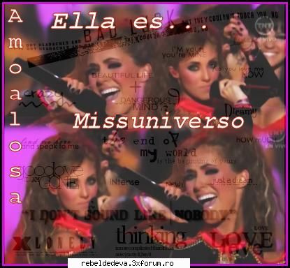 anahi poncho miss univers 2007 ...
