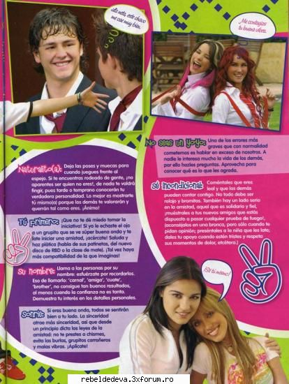 revista rbd :-p