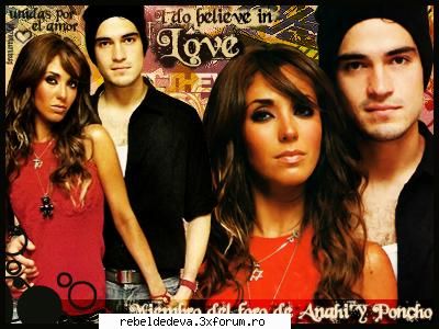 anahi ponchoe foto