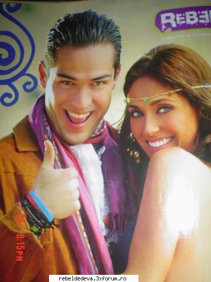 anahi ponchoe foto ...