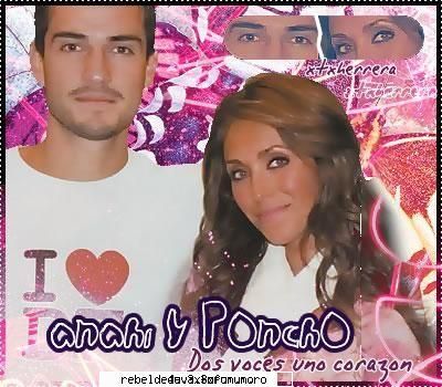 :d anahi y ponchoe foto