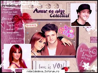 despre fost concertul rbd buc spun are voce minunata arata mult mai bine  