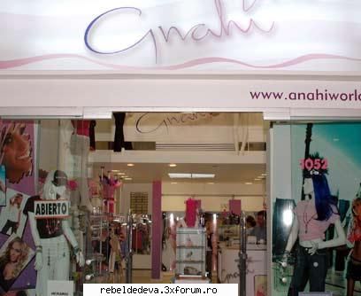 anahi reportaj despre magazin