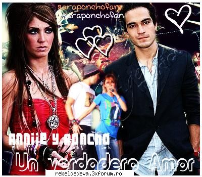 anahi ponchoe foto    