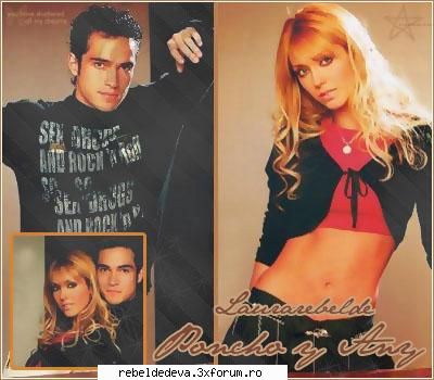 anahi ponchoe foto  