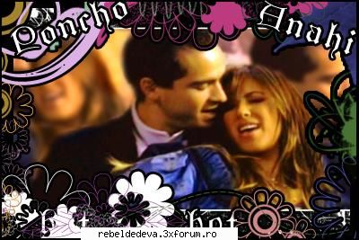 anahi ponchoe foto    