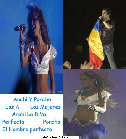 anahi ponchoe foto .....