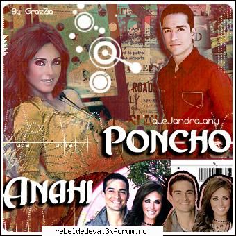 anahi ponchoe foto ...