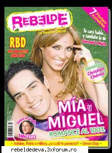 revista rbd