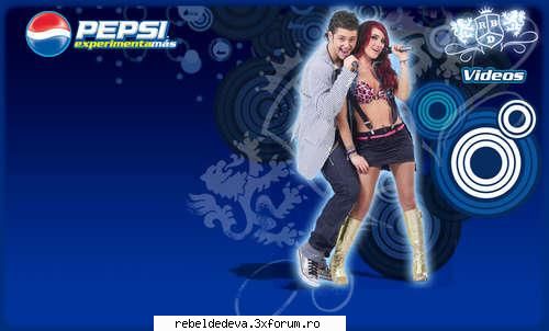 rbd, imaginea pepsi mexic super