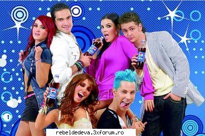 rbd, imaginea pepsi mexic