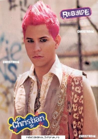 revista rbd a5a