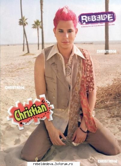 revista rbd a6a