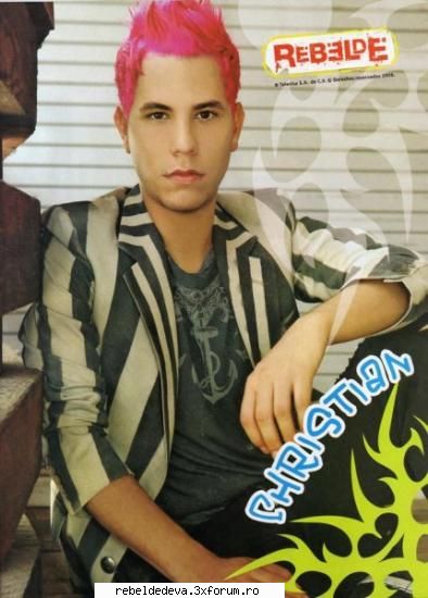 revista rbd a16a