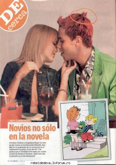 iubitele lui cristian cika fost cea kare jukat rolul lui pilar din rebelde daca aveti poze doi pls