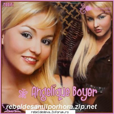poze angelique vico girl