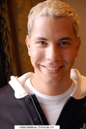cristian aici blond
