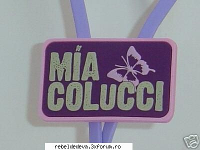 Accesorii Rebelde - Daca va plac imi spuneti si va mai pun.. :) - Dulce