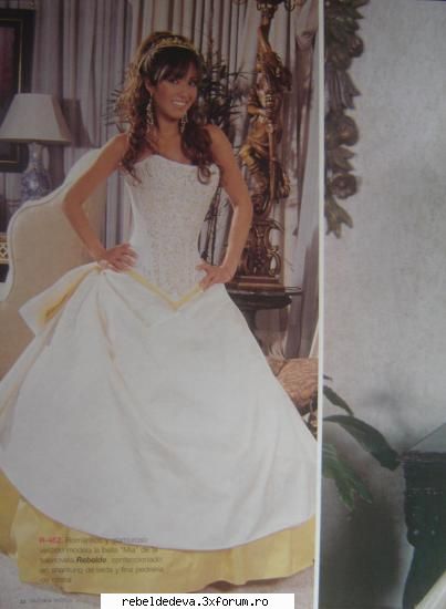 Anahi ---Rochii de mireasa - Mia_Poncho - Anahi