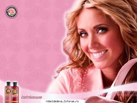 Anahi --Herbal Essences - Mia_Poncho - Anahi