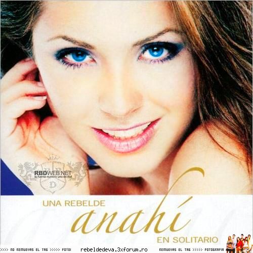 Anahi mica - Mia_Poncho - Anahi