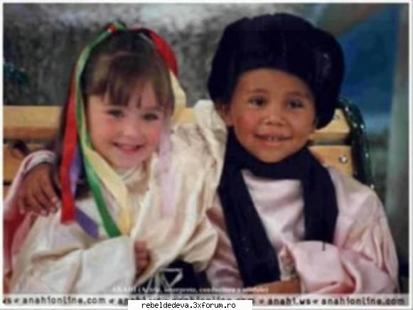 Anahi mica - mia_y_miguel_amor_verdade - Anahi