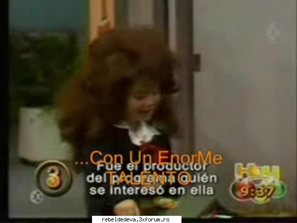 Anahi mica - mia_y_miguel_amor_verdade - Anahi