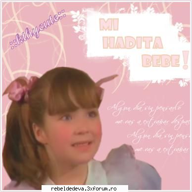 Anahi mica - mia_y_miguel_amor_verdade - Anahi
