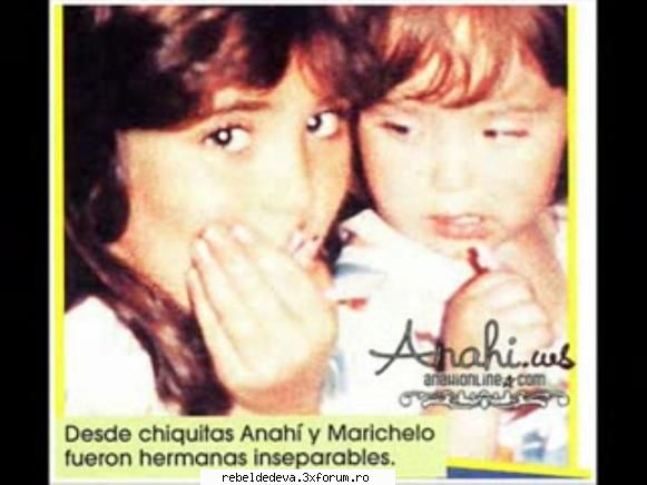 Anahi mica - mia_y_miguel_amor_verdade - Anahi