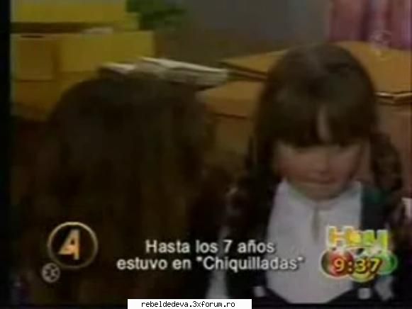 Anahi mica - mia_y_miguel_amor_verdade - Anahi