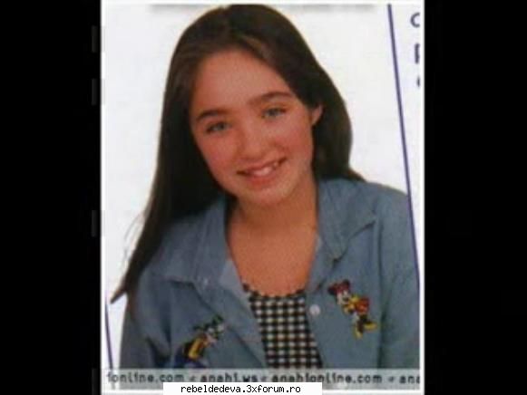 Anahi mica - mia_y_miguel_amor_verdade - Anahi