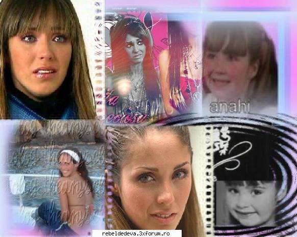 Anahi mica - mia_y_miguel_amor_verdade - Anahi