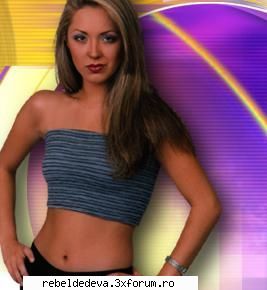 Anahi mica - Mia_Poncho - Anahi