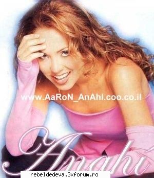 Anahi mica - Mia_Poncho - Anahi
