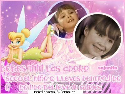 Anahi mica - i do belive in faires - Anahi
