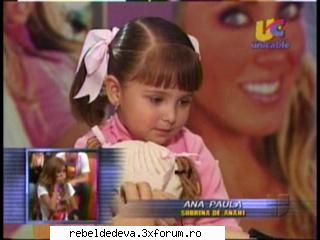 Anahi si nepotica ei - Mia_Poncho - Anahi