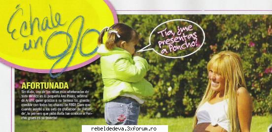 Anahi si nepotica ei - Mia_Poncho - Anahi