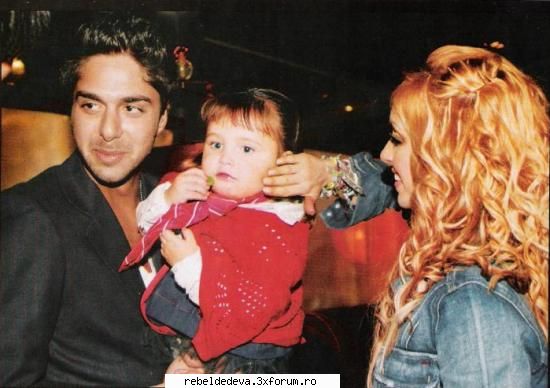 Anahi si nepotica ei - Mia_Poncho - Anahi