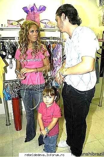 Anahi si nepotica ei - Anahi ...Cristopher si Ana Paula - Anahi
