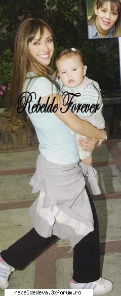 Anahi si nepotica ei - Mia_Poncho - Anahi