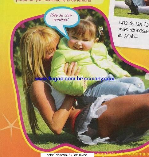 Anahi si nepotica ei - Mia_Poncho - Anahi