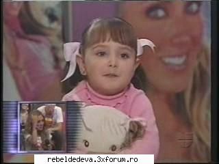 Anahi si nepotica ei - Mia_Poncho - Anahi