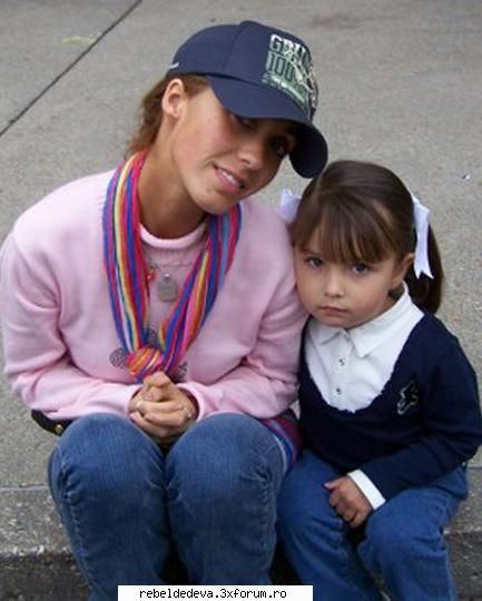 Anahi si nepotica ei - RBD4ever - Anahi