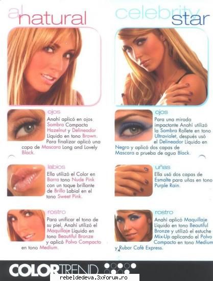 Anhai AVON - inca o poza ... :) - Anahi