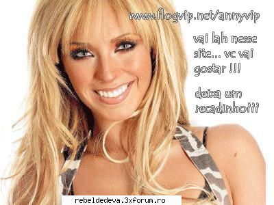 Anhai AVON - mia_y_miguel_amor_verdade - Anahi