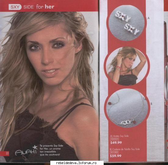 Anhai AVON - Franci - Anahi
