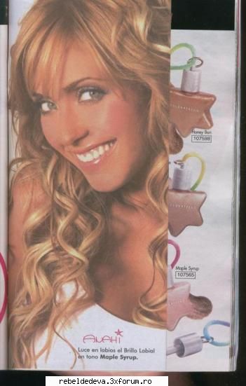 Anhai AVON - Franci - Anahi